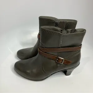 Rockport‎ Cobb Hill leather heeled boots size 8 thumbnail 2