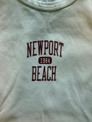 Brandy Melville/John Galt Newport Beach Tee thumbnail 3