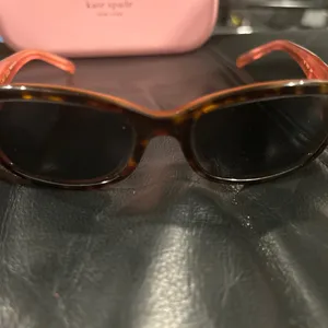 Kate Spade Vibrant Orange Eyewear. Frame and Kate spade hard case only thumbnail 10