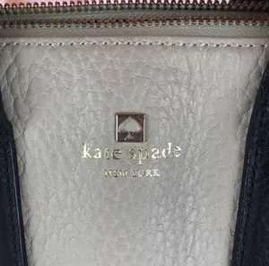 Kate Spade Black and white tote thumbnail 4