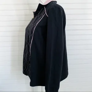 lightweight zip up jacket‎ Size LP Black thumbnail 5