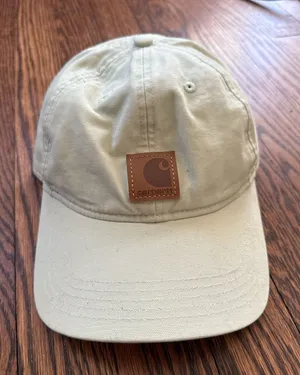 Carhartt Light Green Canvas Hat thumbnail 1