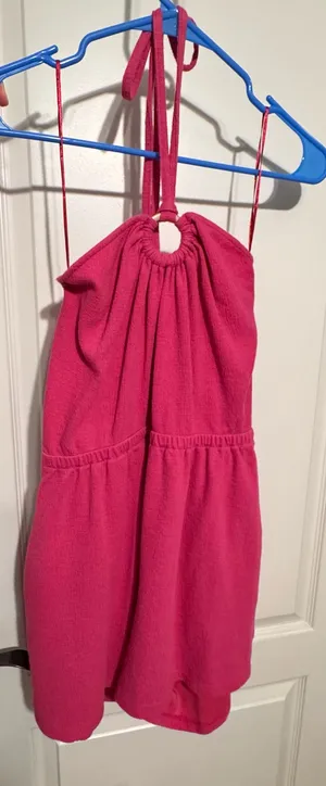 Old Navy Romper pink thumbnail 1