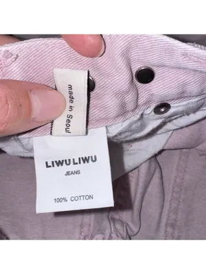 Liwu Liwu Pink Cargo Shorts Size Large thumbnail 5