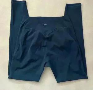 Everforward Cross over leggings in teal: L thumbnail 1