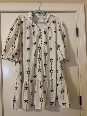 Boutique Bow Dress thumbnail 1