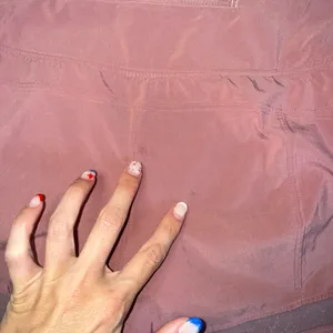 Lululemon Time to Sweat Short Women 6 Pink Good Scalloped Mesh‎ Running Athletic thumbnail 3