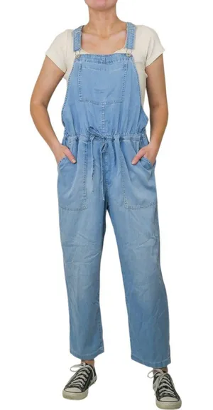 Jordache Straight Leg Overalls thumbnail 1