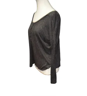 Soft Henley top thumbnail 2