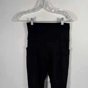 Lululemon Align High Rise Pant Pockets Leggings 25" Black Gym Workout Womens 6 thumbnail 3