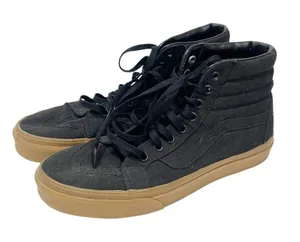 VANS Sk8 Women’s‎ Size 9.5 Reissue Canvas High Black Gum thumbnail 1