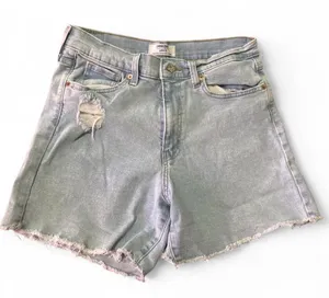Levi's Denizen light wash denim shorts  thumbnail 1