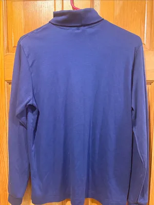 L.L.Bean blue turtleneck size medium. thumbnail 6
