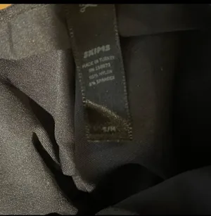 SKIMS NWOT Raw Edge Bodysuit S/M Black thumbnail 4