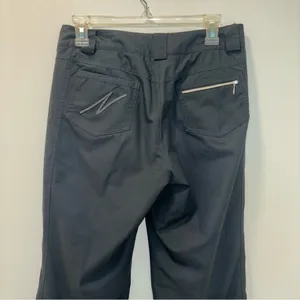 NILS Black Insulated Winter Snow Sport Pants Snowboarding Ski Athletic Thermal thumbnail 9