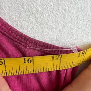 Y2K Pink‎ Lace Trim Babydoll Top, Vintage 2000s Coquette Retro Festival Medium thumbnail 5