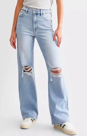 Hidden Jeans Logan Dad Stretch Jean thumbnail 1