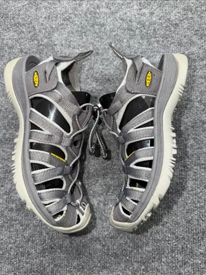 KEEN Women's Whisper Sandals Closed-Toe Bungee Sandals thumbnail 3