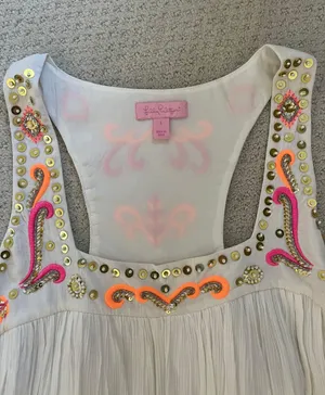 Lilly Pulitzer White Dress thumbnail 3
