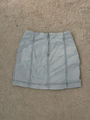 Target Jean skirt thumbnail 2