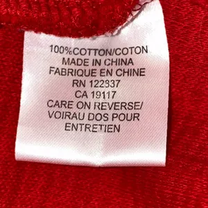 Red Waffle Knit Jacket‎ Button Front Cozy Cardigan Pockets Large MH 242 thumbnail 7