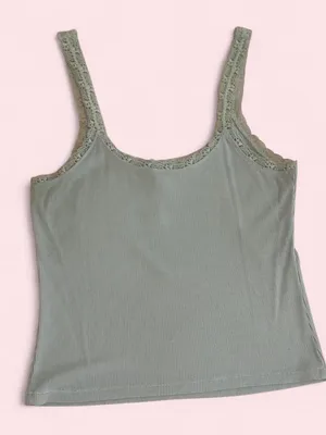 Skims Lace Trim Cami Size Large thumbnail 2