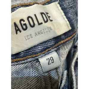 AGOLDE Riley Jeans‎ Size 29 thumbnail 5