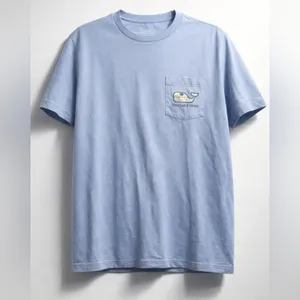 Vineyard Vines Sky Blue Short Sleeve Tee thumbnail 2