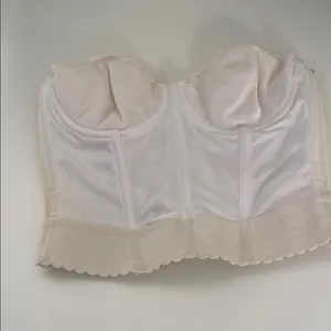 Vintage Wedding‎ White Lace Dress Size M thumbnail 12
