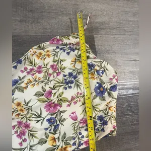 EN SAISON Anthropologie Valeria One Shoulder Crop Top thumbnail 8