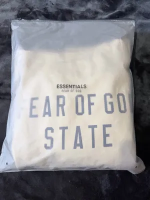 Fear Of God Essentials Shell Hoodie thumbnail 8