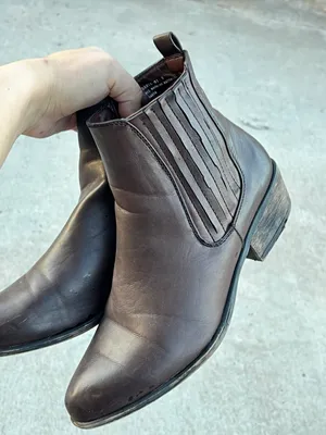 Rustic Boots Brown Size 8.5 thumbnail 3