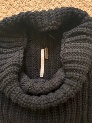 Free People Sweater Knit Oversized thumbnail 3