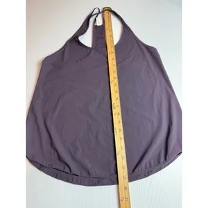 Lululemon Womens Size 6 Purple Racerback Athletic Yoga Tank Top Relaxed Fit‎ thumbnail 2