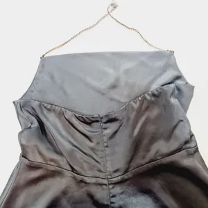 MORE TO COME Talia Diamond Dress in Grey thumbnail 7