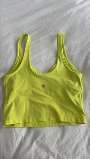 Lululemon Align Tank Bright Yellow thumbnail 2