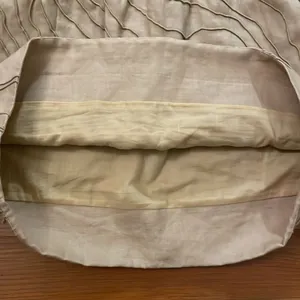 Diane Von Furstenberg DVF PAQUERITA Linen Mini Skirt Womens Size 8 Beige Tan thumbnail 3