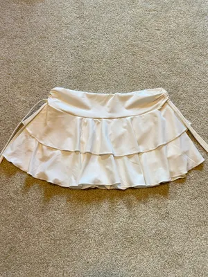 White mini skort  thumbnail 2