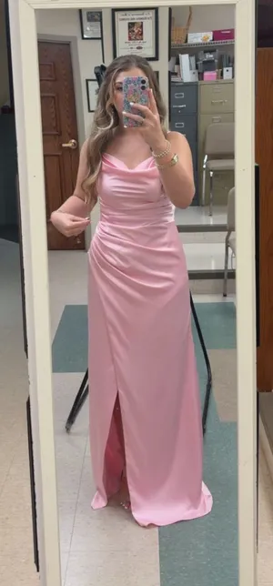 Birdy Grey Pink Bridesmaid Dress thumbnail 1