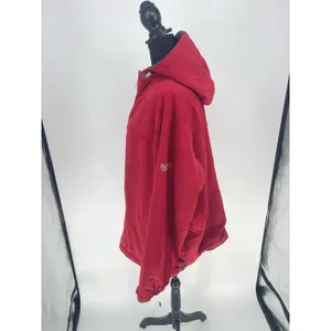 Vintage Pacific Trail‎ WomensSz Large Red Hooded Fleece Lined Winter Jacket thumbnail 7