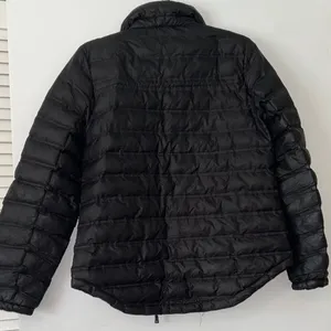 Gerry Weber Black Puffer Jacket Size Small Lightweight *tiny‎ tear unnoticeable thumbnail 7