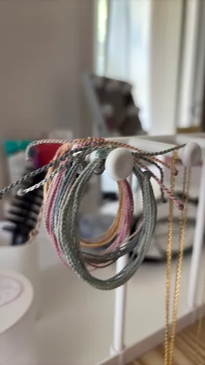 Pura Vida bracelet stack thumbnail 3