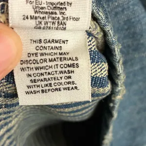 We The Free Sunset Love Denim Jumper Skirt Overalls XS thumbnail 16