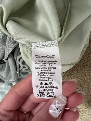 Windsor Long Green Sparkle Dress thumbnail 6