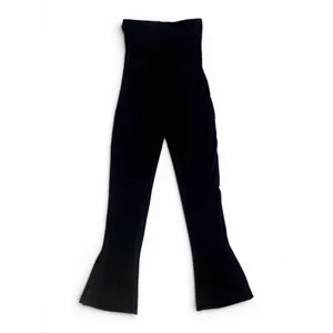Oh Polly Erisen Modal Off-Shoulder Long-Sleeve Jumpsuit NWT Sz 12 Black‎ thumbnail 7