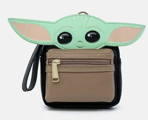 Disney Store Loungefly The Mandalorian Grogu The Child Wristlet thumbnail 1