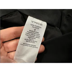 Vince Soft Tailored Ankle Trousers In Black Size 6 thumbnail 7