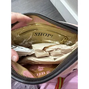 Juicy Couture Y2K 2000s 90s Vintage Barrel Bag Velour Chain thumbnail 7