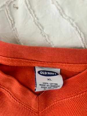Orange Crew Neck thumbnail 3