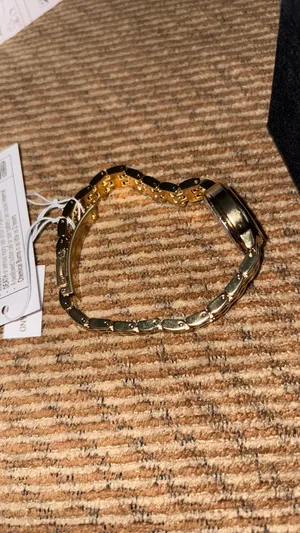 Armitron gold tone watch thumbnail 6